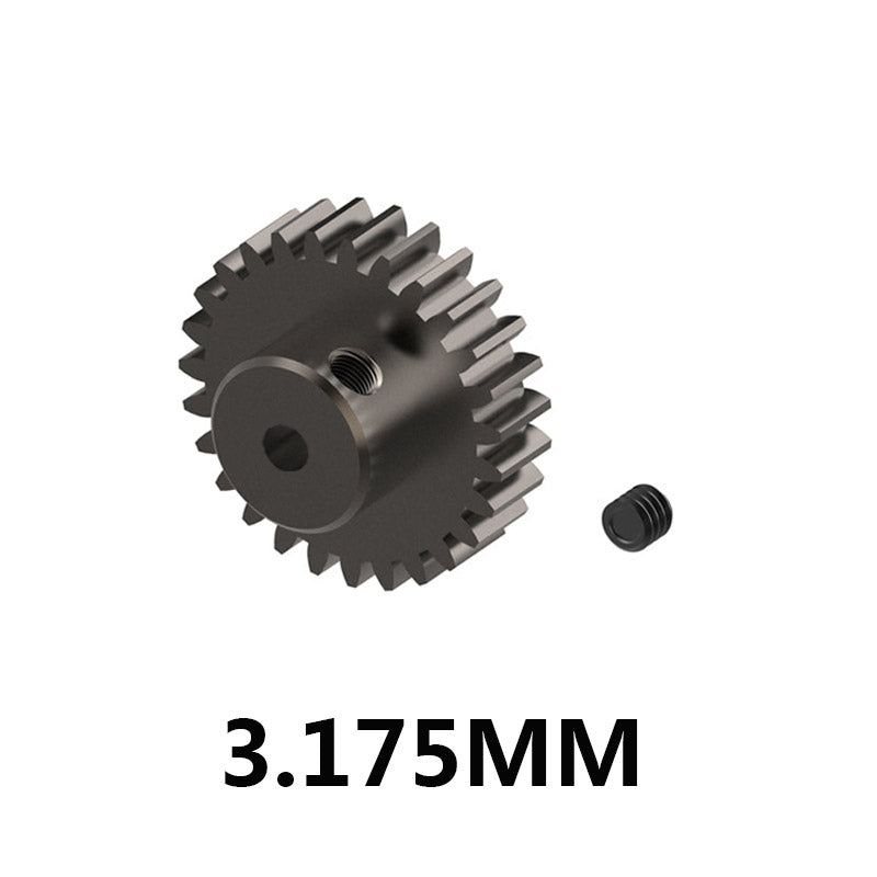 Rlaarlo RC Car 3.175MM Pinion Gear For 1/10 Scale On-Road Cars