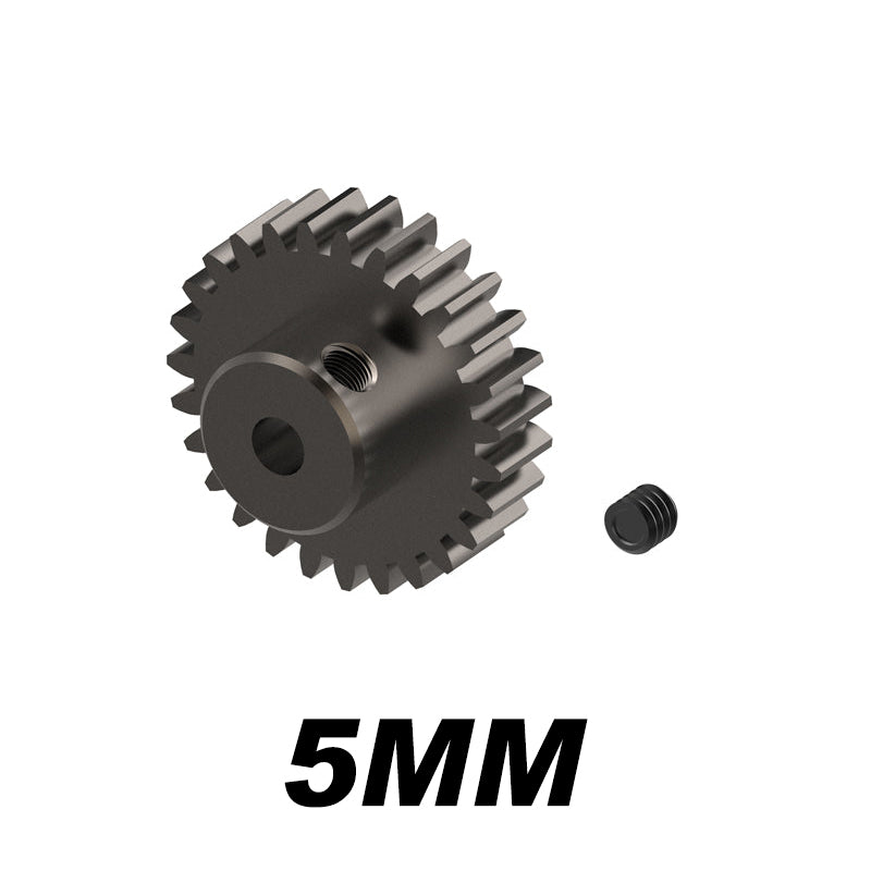 Rlaarlo RC Car 5.0MM Pinion Gear For 1/10 Scale On-Road Cars