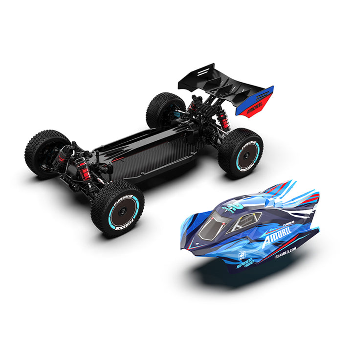 1/12 Brushless Buggy AM-X12 ROLLER (Without electric parts)