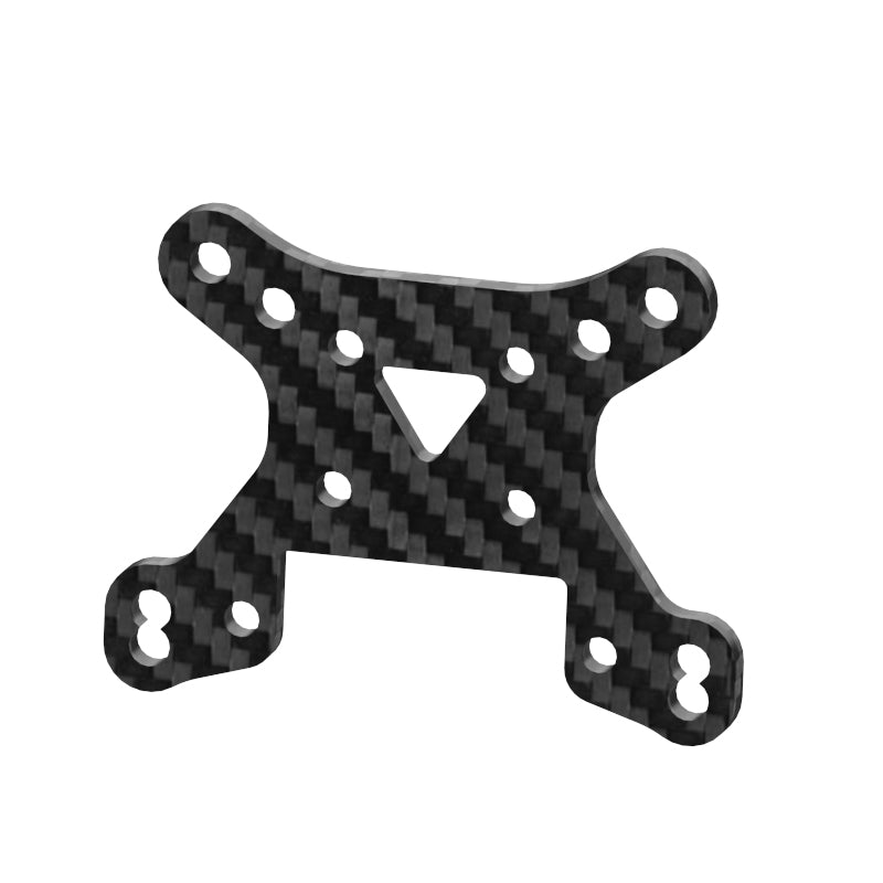 AM-X12 Front &amp; Rear Carbon Fiber Shock Tower